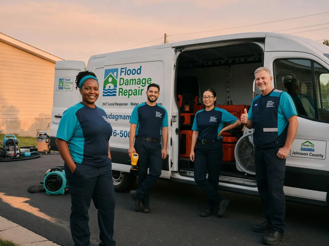 Water Damage Restoration company in Troy, MO